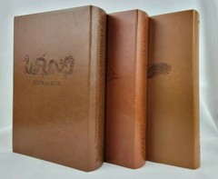 COMMON SENSE FEDERALIST PAPERS CONSTITUTION Set of 3 Faux Leather Deluxe Edition