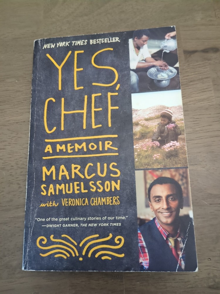 Yes, Chef : A Memoir by Veronica Chambers and Marcus Samuelsson (2013, Trade…