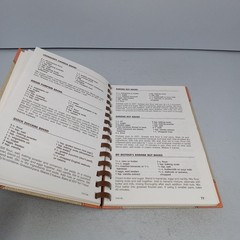 A Cookbook: 1995 Cookbooks by Morris Press Hardcover by D. R. Stauffer