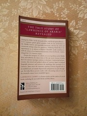 The Golden Warrior Lawrence of Arabia Biography Lawrence James 2008 Paperback