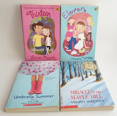 Lot of 19 Paperback Chapter Books For Young Teen Boys /Girls B73