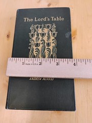 The Lord’s Table Andrew Murray RARE Hardback Antique book 1897 Revell Christian