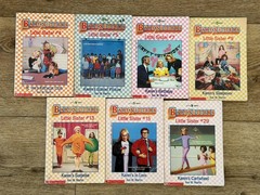 Baby-Sitters Little Sister Lot 7 Karen Books Ann M Martin #4 #5 #7 #9