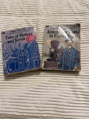 2 Vintage Books Illustrated Classic Editions Set Mini Pocket Size