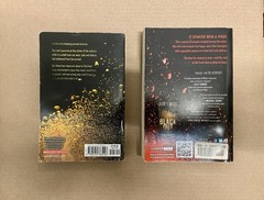Blackout and Dead zone by Robison Wells (2013/2014, Paperbacks)