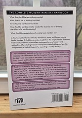 Complete Worship Ministry Handbook :By Andrew G. Robbins (2013, Trade Paperback)