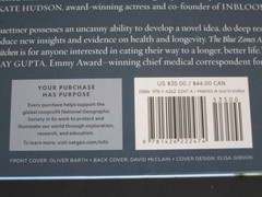 Blue Zones American Kitchen : 100 Recipes to Live To 100 by Dan Buettner (2022,