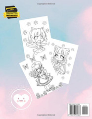 Anime Coloring Book: 31 Beautiful Japanese Anime Coloring Pages with Kawaii Draw