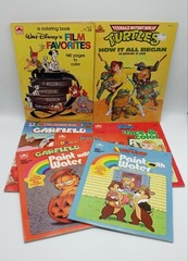 Vintage Unused Coloring and Activity Books – You Pick! – Buy More, Save More!