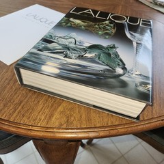 Lalique 1988 Large Signed Coffee Table Book 1st Edition W Extra Catalogs French