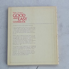 Betty Crocker Good and Easy Cookbook 1971 First Printing Spiral Bound