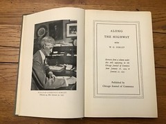 Along the Highway with W.G. Sibley Chicago Journal of Commerce Columns 1924-1935