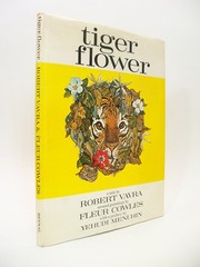 Tiger Flower by Robert Vavra Illustrated by Fleur Cowles Signed 1968 Hardcover