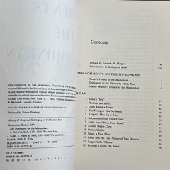 Zen Comments on the Mumonkan – Zenkei Shibayama. First Harper & Row PB, 1974