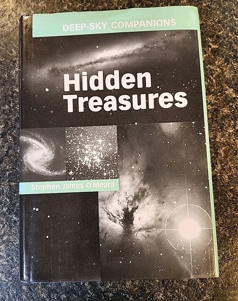 Hidden Treasures by Stephen James O’Meara (2007, Hardcover)