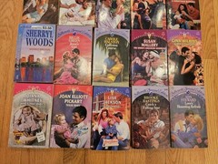 Silhouette Special Edition Romance Lot Of 20 Books