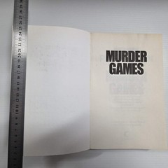 Murder Games by James Patterson Large Paperback Crime Suspense Mystery Thriller