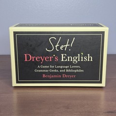 STET! Dreyer’s English : A Game for Language Lovers – Grammar Trivia Card Game