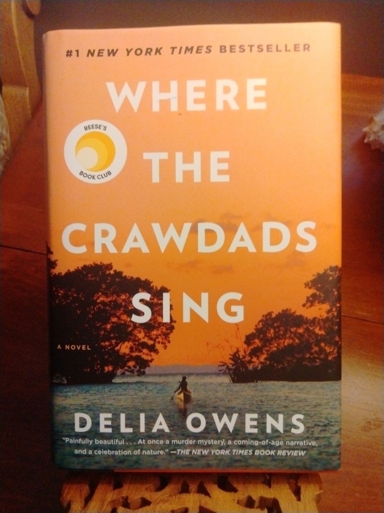 Where The Crawdads Sing Delia Owens First Edition 2018 Putnam HCDJ