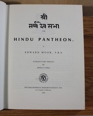 THE HINDU PANTHEON By Edward Moor [Hardcover]