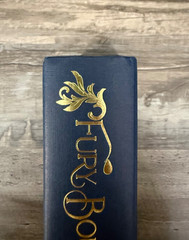 SIGNED Waterstones FURY BOUND Sable Sorensen SPRAYED EDGES UK 1st/1st