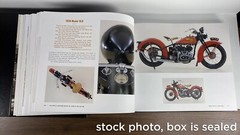 Harley Davidson Collection 2008 Boxed Edition Book, Hand Numbered, Sealed, Rare
