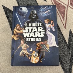 5-Minute Star Wars Stories Hardcover Book Disney NEW Illustrated 172 Pages