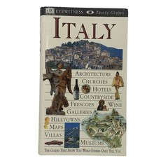 ITALY: DK Eyewitness Travel Guides Revised 1999 Maps Photos 672 Pages