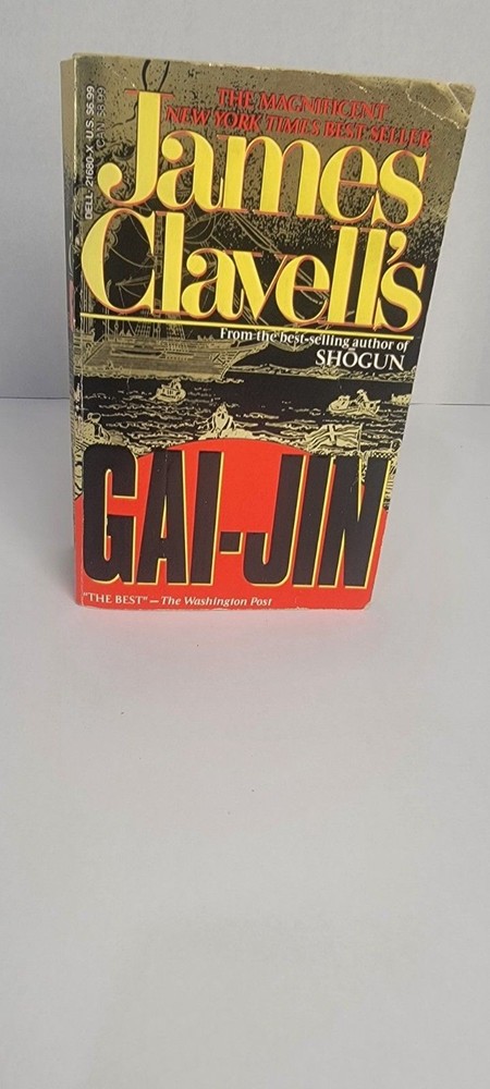 James Clavell’s Gai-Jin Ppb 1993