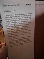 Creatures by Henry Horenstein (1999, Hardcover, Deluxe)