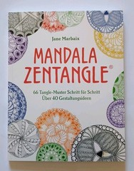 Mandala Zentangle – 66 Tangle-Muster Schritt für Schritt – Jane Marbaix