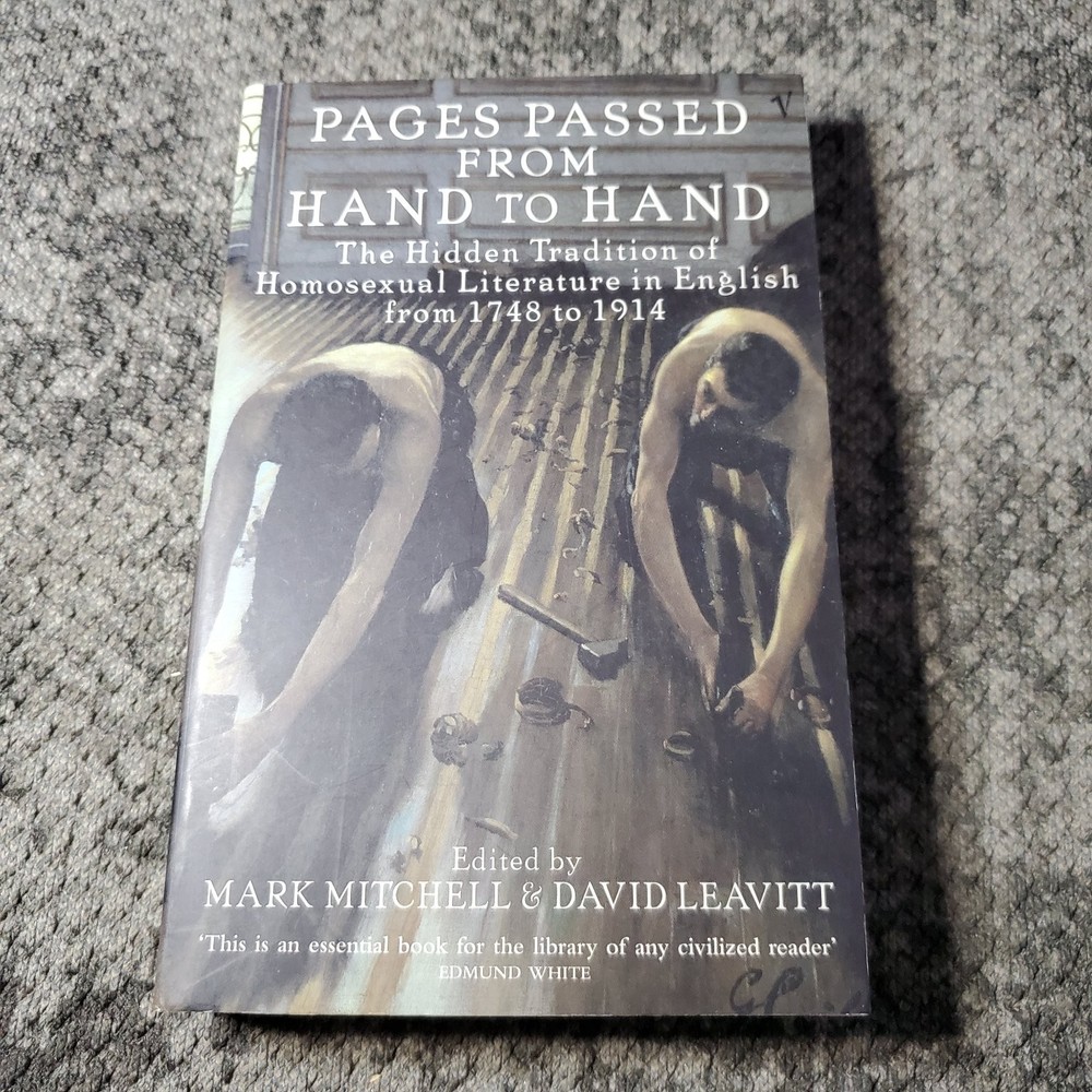 Pages Passed From Hand to Hand Mitchell Leavitt 1999 Anthology Trade Paperback