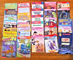 Lot 235 Readers Ready to Read Reading Level Pre 1 2 3 4 Kids Books Mixed