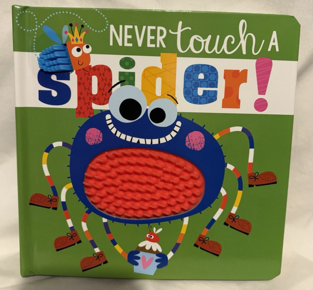 Never Touch a Spider By Rosie Greening – New