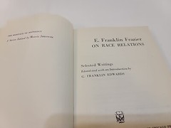 On Race Relations (Heritage of Society), Frazier, Edward Franklin Paperback 1968