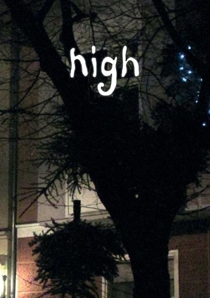 High: Das Grusel-Buch in finsterer Zeichensprache by Maren Roloff (German) Paper