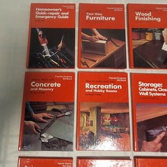 Popular Science How To Skills 16 Books Plumbing Electric Car Maint Patio Decks
