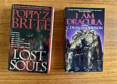 VAMPIRE Dracula PAPERBACK Book LOT Horror PN ELROD Les Daniels DAN SIMMONS++