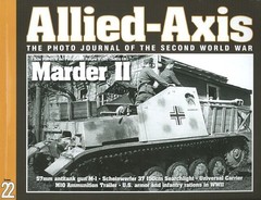 ALLIED-AXIS 22 MARDER II / 57mm ANTI-TANK GUN / GERMAN 150cm SEARCHLIGHT / M15A1