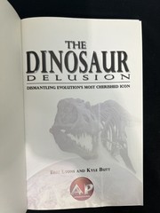 The Dinosaur Delusion Book – Lyons & Butt – Creationism vs Evolution – Paperback
