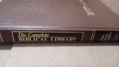 Complete Biblical Library New Testament Greek English Dictionary Zeta-Kappa
