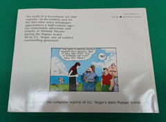The Complete E.C. Segar Popeye: Volume 6 Dailies, 1930-1931 (The Nemo Bookshelf)