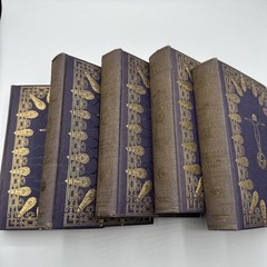 Woman in All Ages and in All Countries 10 vols Set 1908