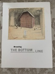 Drawing The Bottom Line Oversized Softcover Yale University Press Brand New