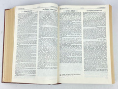 Layman’s Parallel Bible KJV MLB Living Bible RSV Zondervan Hardcover 1973 VTG