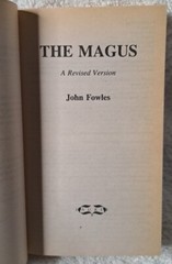 The Magus by John Fowles -1985 -Mass Market -30th Revised Printing -Vintage