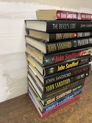 John Sandford Thriller Mystery Book Lot 12 HC PB Prey Series DETECTIVE Fiction
