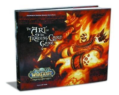 World Of Warcraft: The Art Of The Trading Card Game Vol 1 (2008) Brand New Book