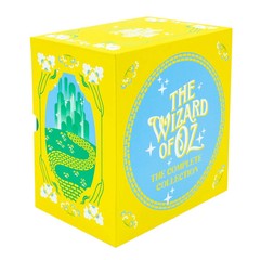 The Wizard of Oz The Complete Collection by L. Frank Baum 15 Books Collection S