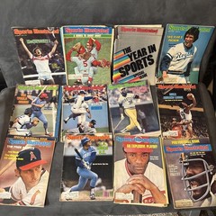 Sports Illustrated Magazines 1976-00s Football Lot Of 40